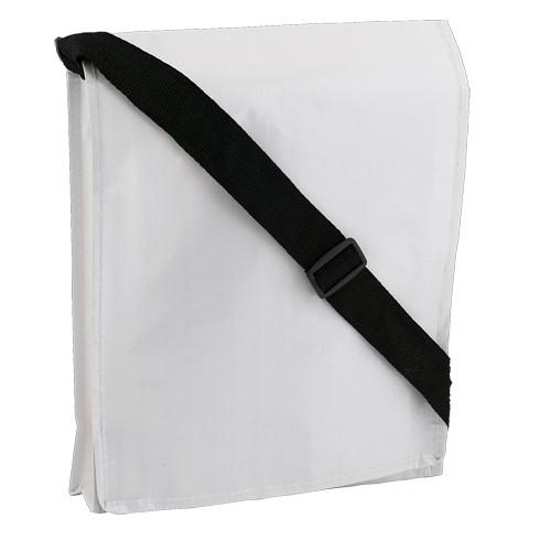 Bandoulière publicitaire Bioband - TNT laminé, cadeau promotionnel idéal_0