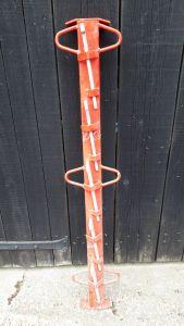Barre de tension Hayes 1,20m - modèle H508S en acier pour grillage de 900 à 1200mm_0