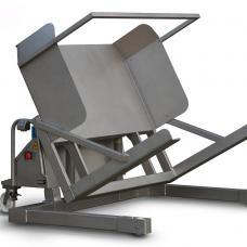 Basculeur mobile BackSaver type BSMBRHD - tout inox - 1500 kg - angle 0-100° - normes CE_0
