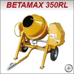 Bétonnière 2 roues tractable betamax 350rl_0
