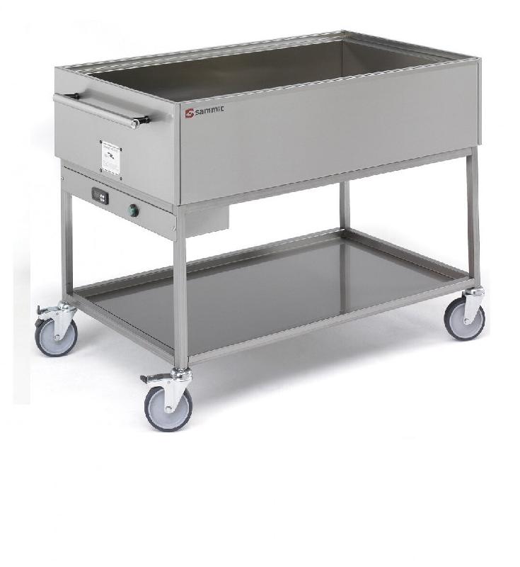 BMC-211 bain-marie sur chariot de Sammic - 5845211_0