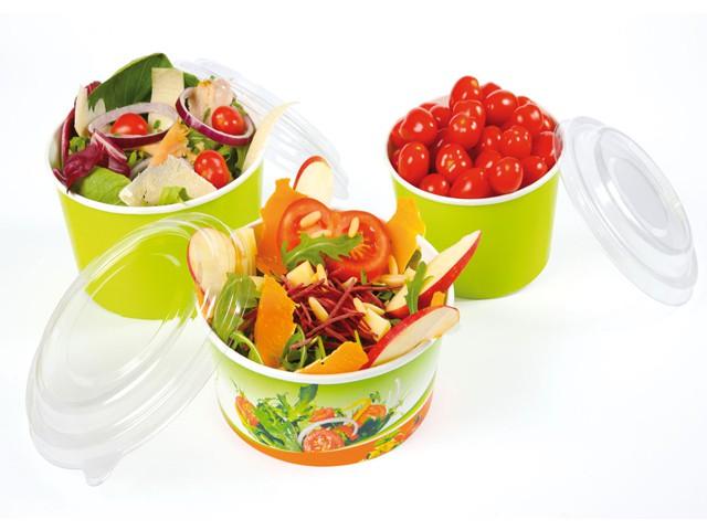 BOÎTE PLASTIQUE SALADE FRESH