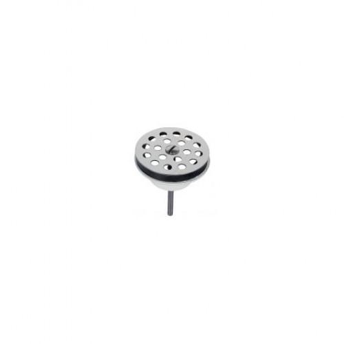 BONDE DE LAVABO - GRILLE INOX - DIAMÈTRE 63MM VALENTIN