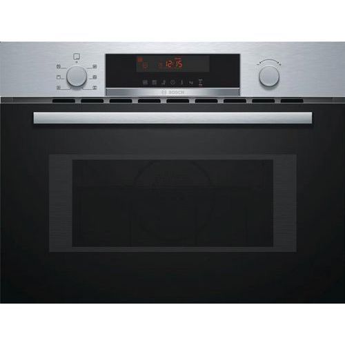 BOSCH 1 MICRO-ONDES ENCASTRABLE COMBINÉ BOSCH-CMA583MS0-44 L-900 WATTS-INOX