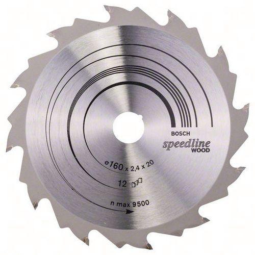 BOSCH 1 SPEEDLINE WOOD POUR SCIES CIRCULAIRES PORTATIVES