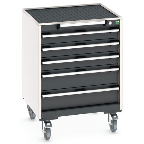 BOTT 1 ARMOIRE À TIROIRS MOBILE CUBIO - LARGEUR 65 CM_BOTT