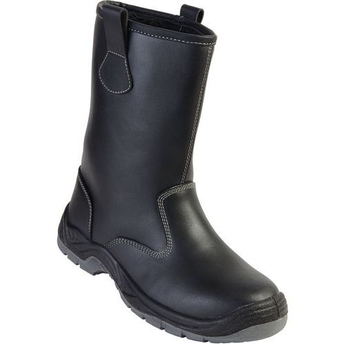 BOTTE DE PROTECTION HIVER EN CUIR FOURRÉ ACRYLIQUE 39 À 47