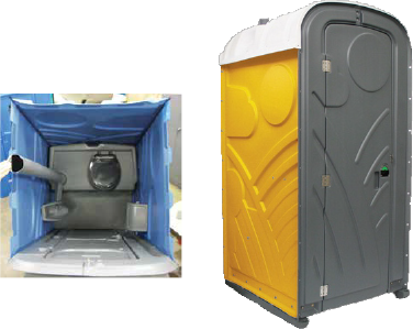 Cabines sanitaires - wc autonome mondo anglaise - 2.31mx1.12mx1.22m - thal_0