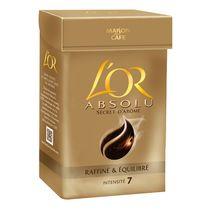 CAFÉ MAISON DU CAFÉ L'OR EXPRESSO MOULU - PAQUET DE 250 GR