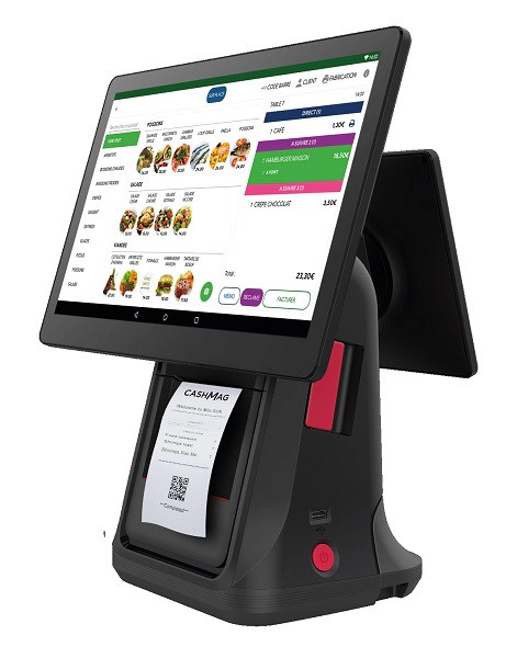 Caisse Enregistreuse Tactile NF525 FP1514i - Sans Abonnement - 0793811543087_0