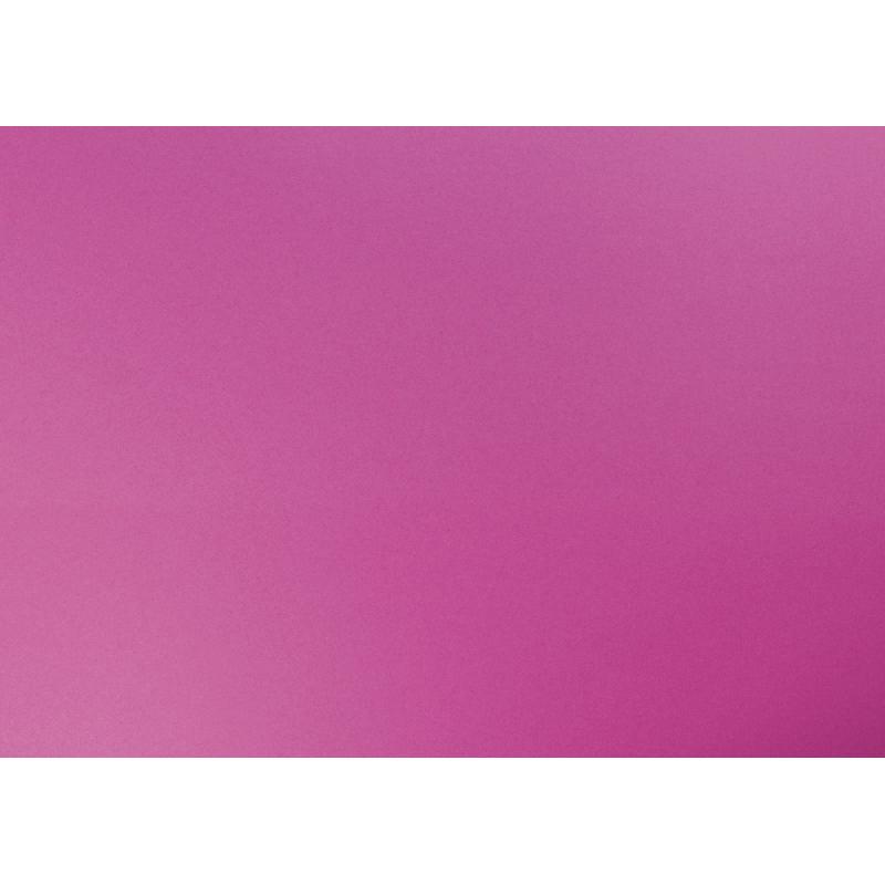 CARTA, PAQUET DE 25 FEUILLES 270G/M² SOUS/FILM AU FORMAT 50X65CM - FUCHSIA - LOT DE 2