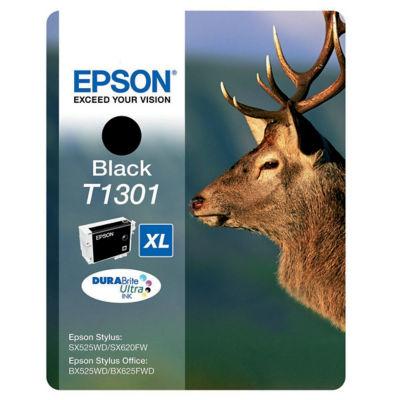 Cartouche Epson T1301 noir pour imprimantes jet d'encre_0