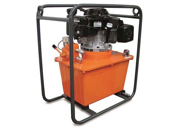 Centrale thermique deux vitesses automatiques T.153 - 4,1 kW - 1000 bars - moteur essence_0