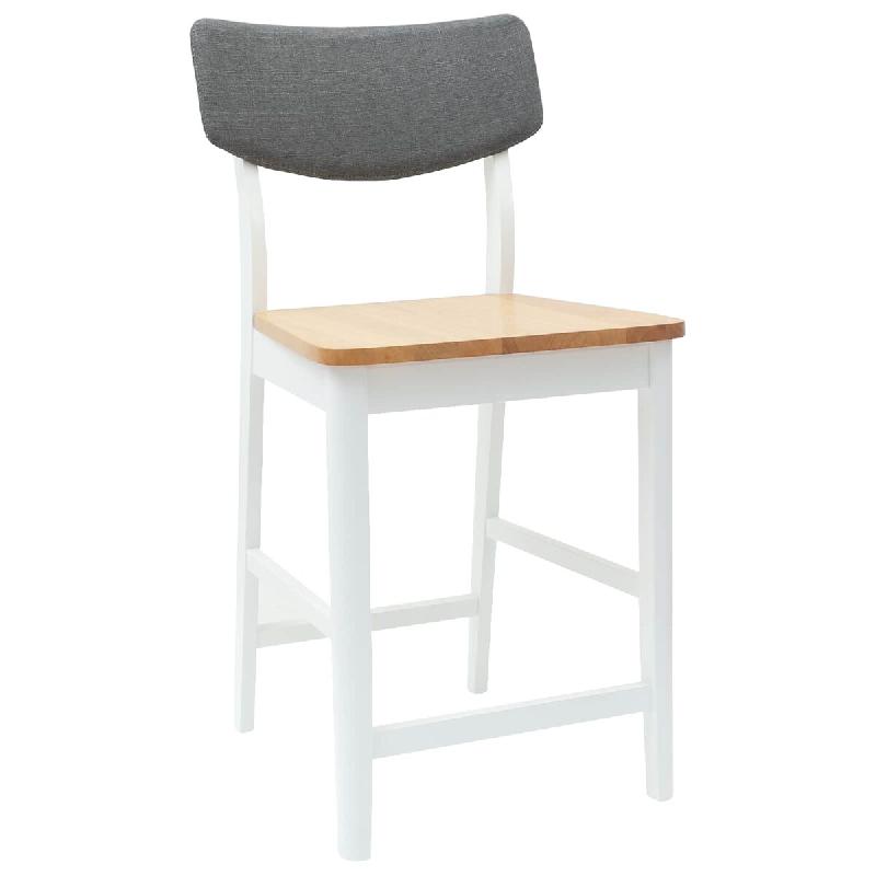 Chaises de salle à manger 2 pcs Blanc 48 x 49 x 95 cm Modèle Orion Jardin - 8721359375107_0