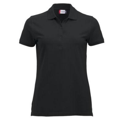 Clique polo mc femme noir xs_0