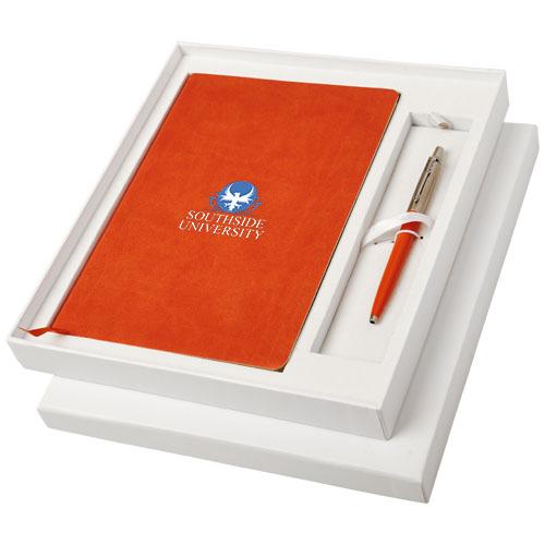Coffret cadeau Parker avec carnet A5 - 96 feuilles lignées - Compatible stylos Parker Originals_0