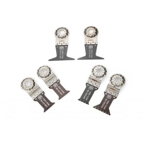 COFFRET DE 6 LAMES BEST OF E-CUT STARLOCK FEIN