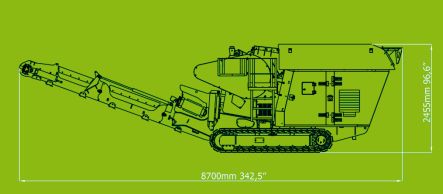 Concasseur à mâchoires sur chenilles ouverture 680x400 mm_0