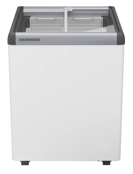 Congélateur vitrine pour crème glacée - Coulissant vitré - 104 L | Liebherr - EFE 1502_0