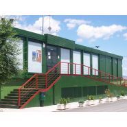 Constructions modulaires - Normetal - clubhouses, vestiaires et salles de sport_0
