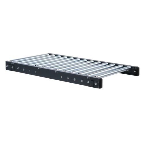 CONVOYEUR ROULEAUX ACIER L 650X400MM PAS DE 75MM - SIAT