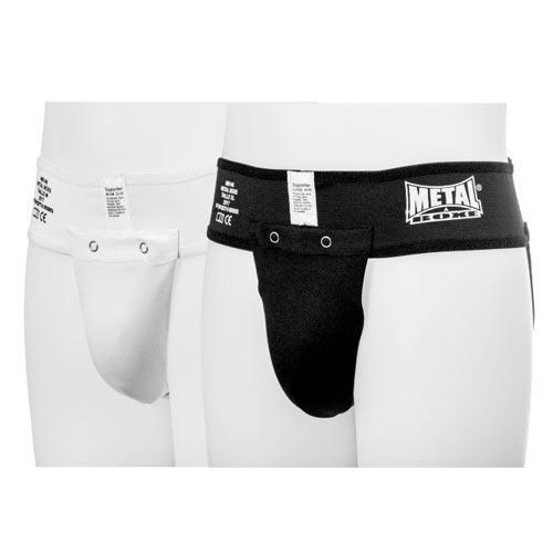 COQUILLE SLIP MÉTAL BOXE NOIR