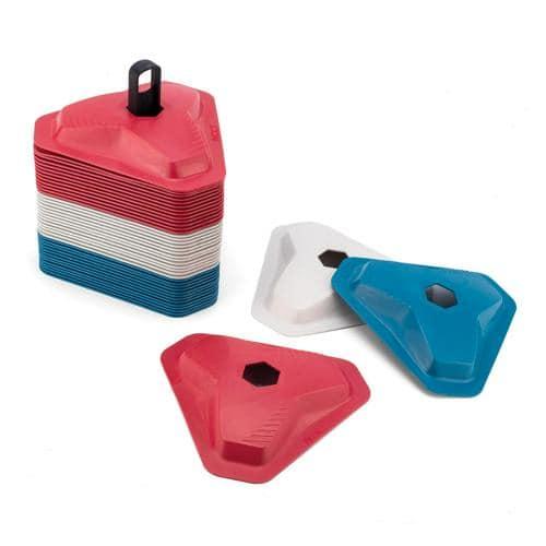 COUPELLE - NOLT - R-SHAPE - LOT DE 42
