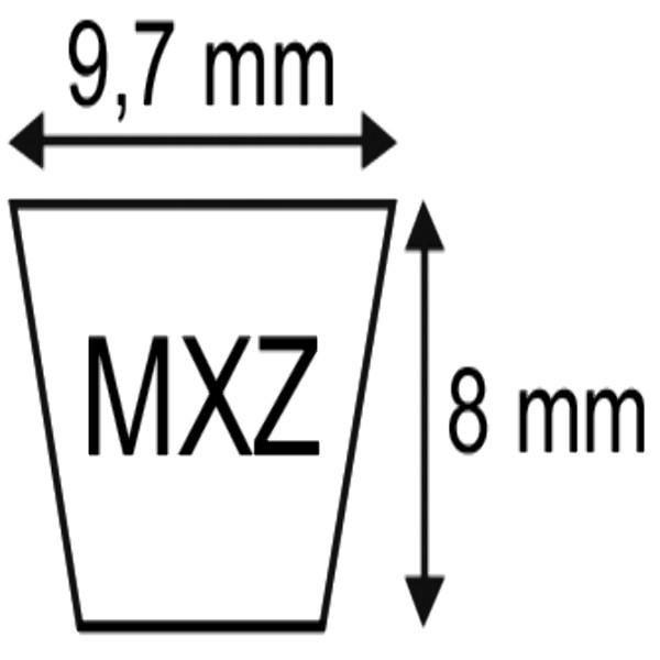 COURROIE MX Z22 DEMI - SPZ 600