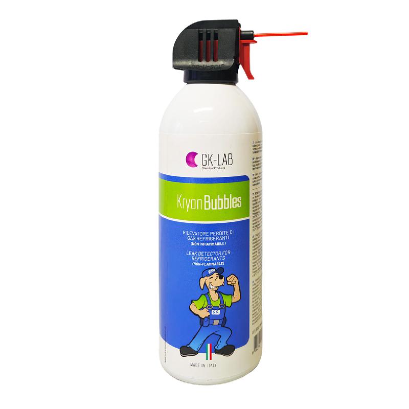 Détecteur de fuite moussant ininflammable en aérosol - 400 mL_0