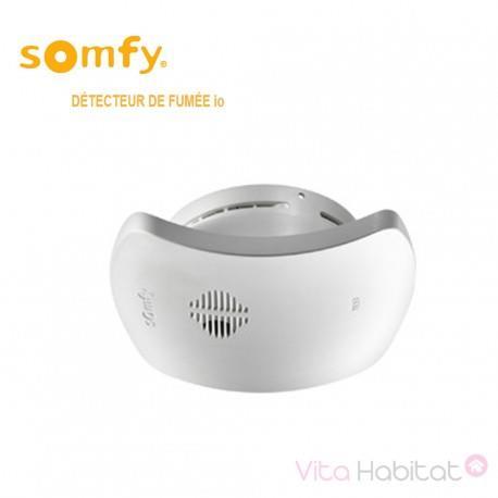 DÉTECTEUR DE FUMÉE IO (PILES INCLUSES) SOMFY - 1811483