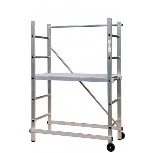 ECHAFAUDAGE ALUMINIUM - HAUTEUR DE TRAVAIL 3 M - PARTNER CENTAURE