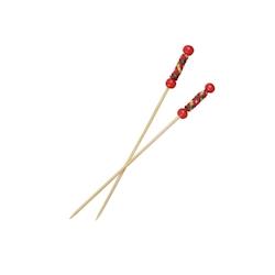 ECOLOMIQUE - 100 Pcs - Pique en bambou 