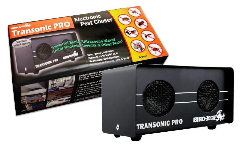 Effaroucheur Transonic Pro - répulsif ultrasonique pour rongeurs et insectes_0