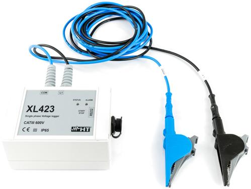 Enregistreur de tension TRMS monophasé - HT Instruments - Référence HTIXL423_0