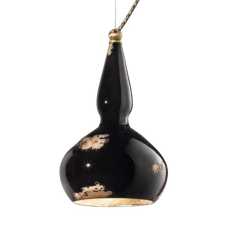 FERROLUCE SUSPENSION VINTAGE GINEVRA EN NOIR
