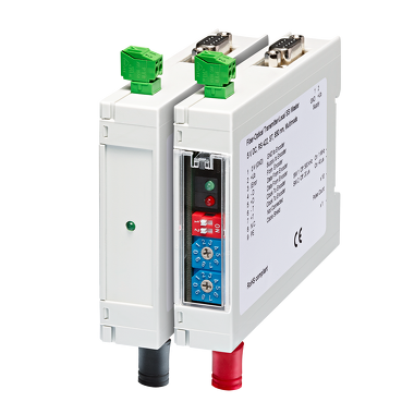 Système de transmission par fibre optique pour codeurs absolus SSI  -  LWLA_0