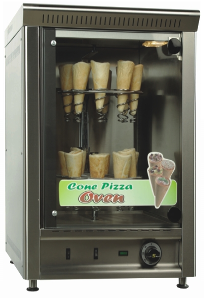 Four à pizza électrique en forme de cône - design unique_0