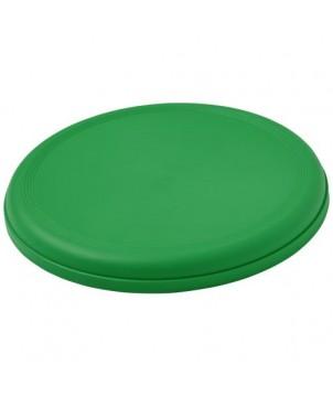 FRISBEE EN PLASTIQUE RECYCLÉ ORBIT - VERT - JEUX ET JOUETS PUBLICITAIRES PERSONNALISÉS