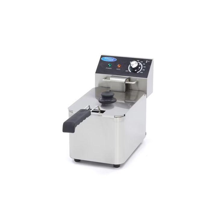 Friteuse ECO 4 L - 0,8 kg de frites - inox - 230 V, 2500 W_0