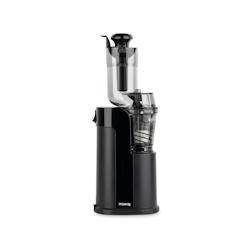 Fruits et légumes pressés à froid, extracteur de jus, 0,8 litre, 60 tr / min, 250 W, BPA sans BPA, noir. H.Koenig_gsx16 - noir inox GSX16_0