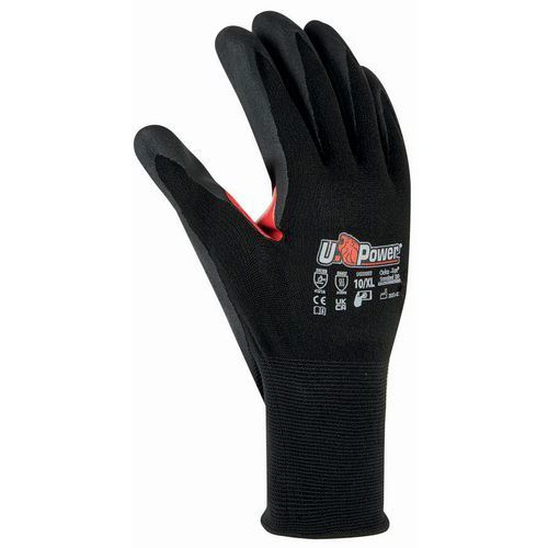 GANTS DE MANUTENTION TACTILE ENDUCTION NITRILE FLYNT T11 - U POWER