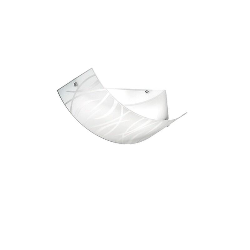 Gea Luce Plafonniers Agnese Blanc 3Xe14 Max 3X28W Ip20 - Applique Murale Led Design Moderne - blanc 8000000065445_0