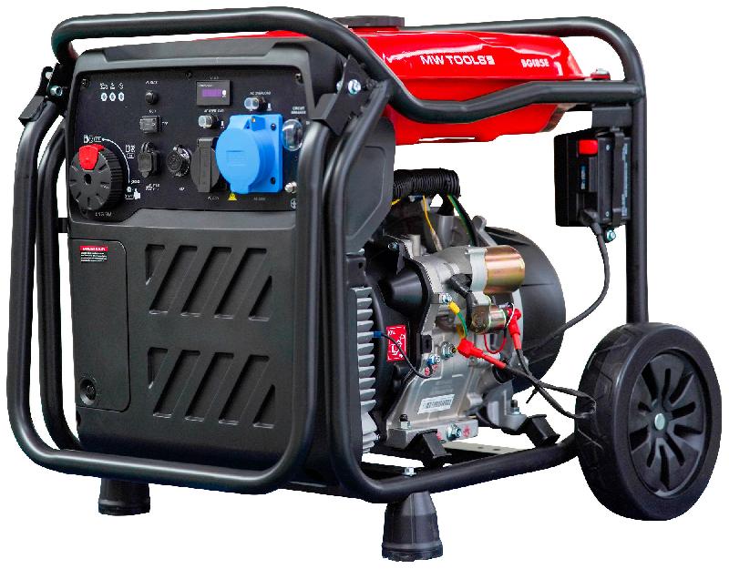 Groupe électrogène inverter ATS essence 8,5 kW 230 V démarrage électrique MW Tools BGI85E_0