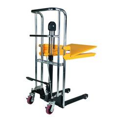 Gerbeur manuel 400 kg - levée 1m50 - avec plateforme amovible et commande de levée rapide_0