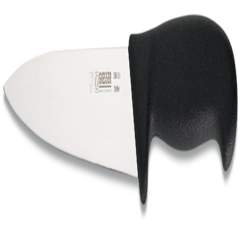 Giesser Couteau à saigner acier trempé et polypropylène noir 18 cm Giesser - 182291 - plastique 182291_0