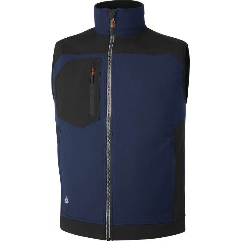 Gilet sans manches holen marine/noir tm_0