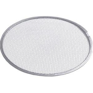 GRILLE À PIZZA EN MAILLE D'ALUMINIUM, DIAMÈTRE : 45 CM