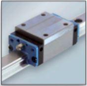 Guidage à bille type TRS-V - rail profilé haute précision avec lubrification efficace_0