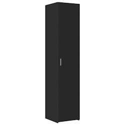 HELLOSHOP26 - Buffet bahut commode armoire meuble de rangement organisateur cuisine salle de séjour salon haut 40 x 42,5 x 185 cm bois d'ingénierie_0