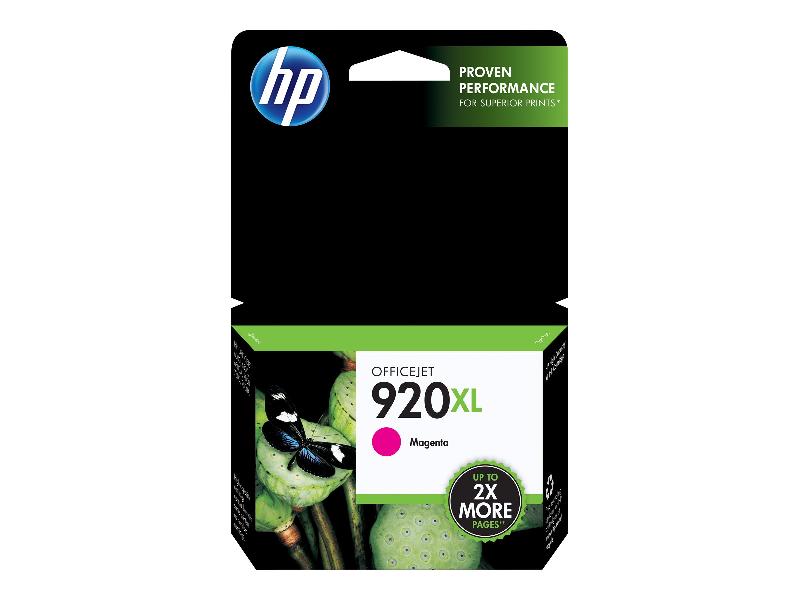 HP 920XL - À RENDEMENT ÉLEVÉ - MAGENTA - ORIGINAL - CARTOUCHE D'ENCRE